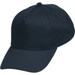 Owethu 5 Panel Peak Cap Navy